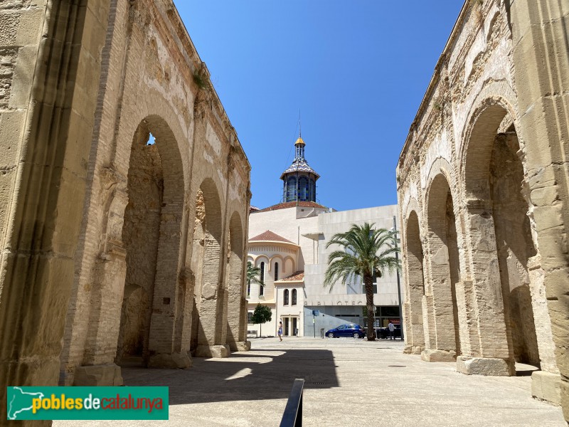 Tortosa - Restes de l'església dels Dolors