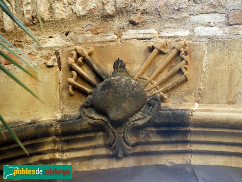 Tortosa - Restes de l'església dels Dolors