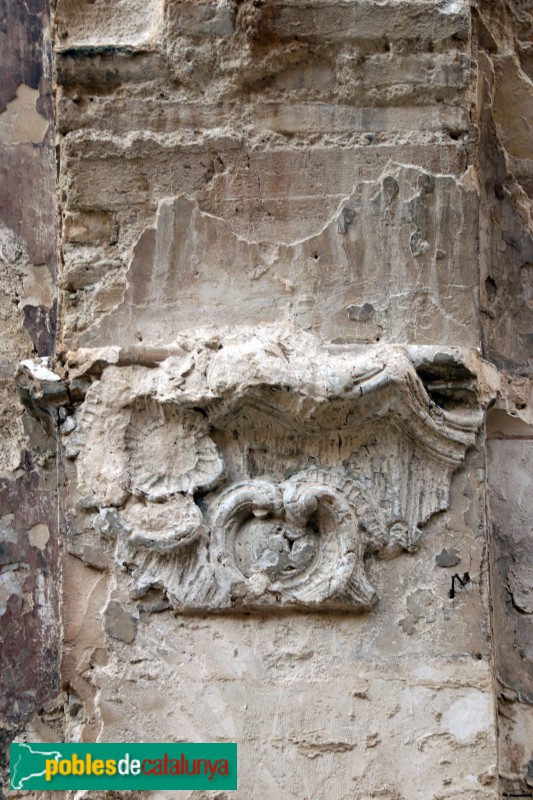 Tortosa - Restes de l'església dels Dolors