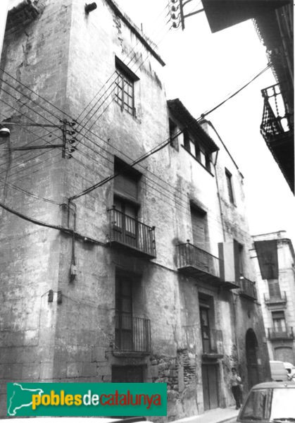 Tortosa - Palau Abària, abans de la restauració