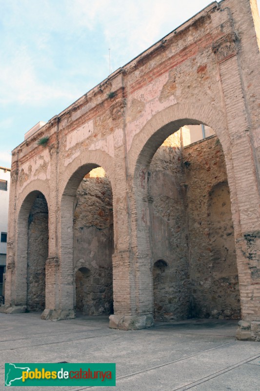 Tortosa - Restes de l'església dels Dolors