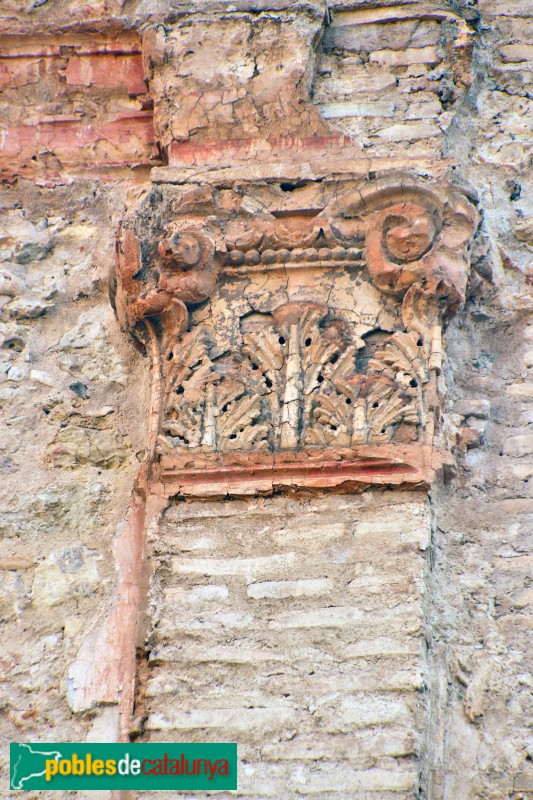 Tortosa - Restes de l'església dels Dolors