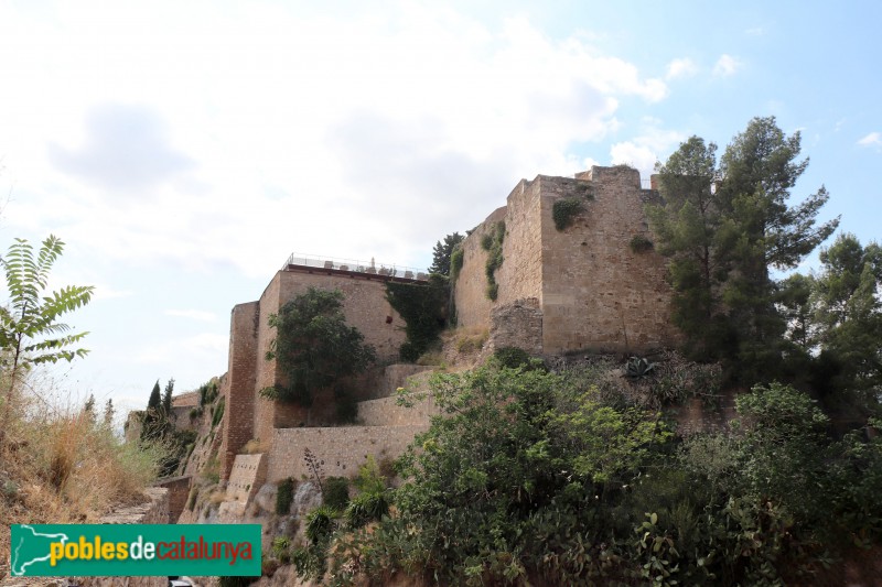 Tortosa - Castell de la Suda (Foto: Albert Esteves, 2021) Tortosa - Castell de la Suda