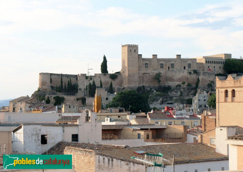Tortosa - Castell de la Suda (Foto: Albert Esteves, 2021) Tortosa - Castell de la Suda