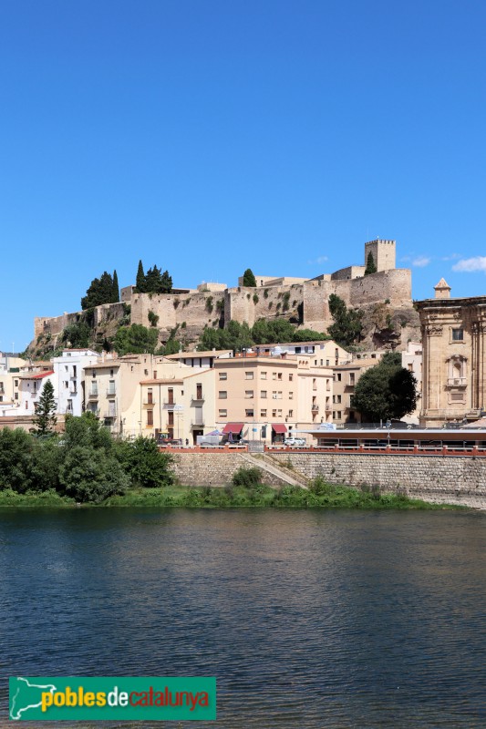 Tortosa - Castell de la Suda (Foto: Albert Esteves, 2021) Tortosa - Castell de la Suda