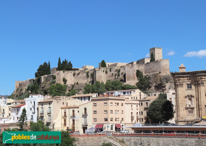 Tortosa - Castell de la Suda (Foto: Albert Esteves, 2021) Tortosa - Castell de la Suda