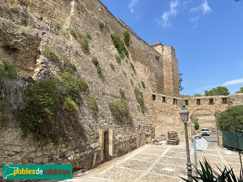Tortosa - Castell de la Suda (Foto: Albert Esteves, 2021) Tortosa - Castell de la Suda