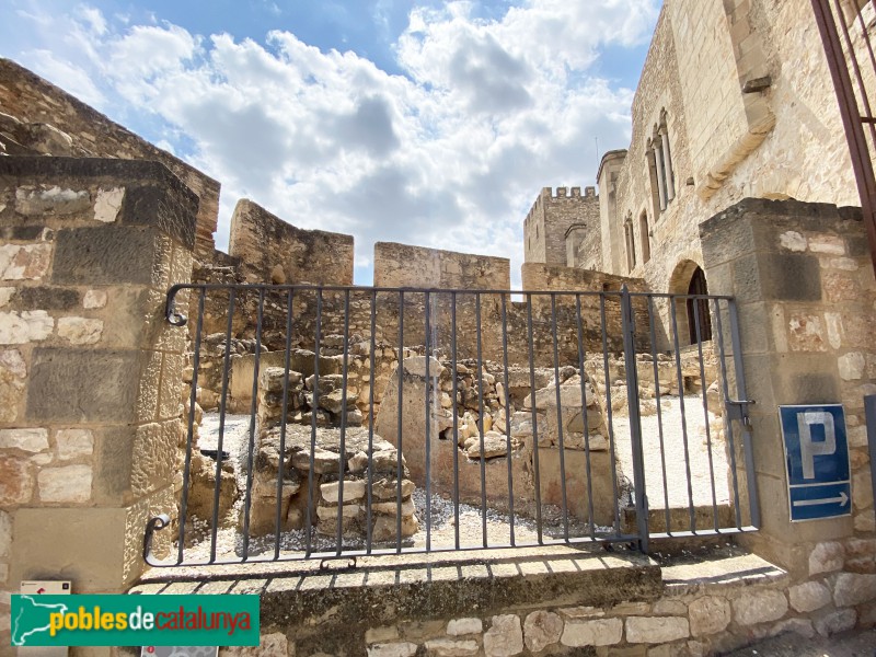 Tortosa - Castell de la Suda. Cementiri andalusí