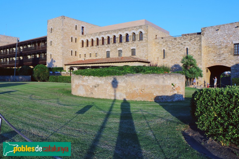 Tortosa - Castell de la Suda. Pou islàmic (Foto: Albert Esteves, 2021) Tortosa - Castell de la Suda. Pou islàmic