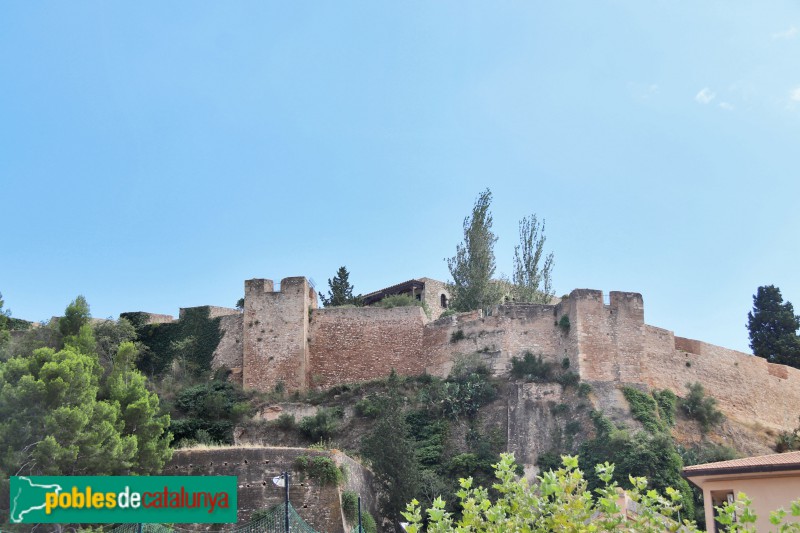 Tortosa - Muralla medieval (Foto: Albert Esteves, 2021) Tortosa - Muralla medieval