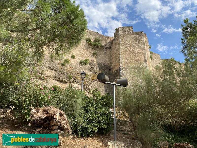 Tortosa - Muralla medieval (Foto: Albert Esteves, 2021) Tortosa - Muralla medieval