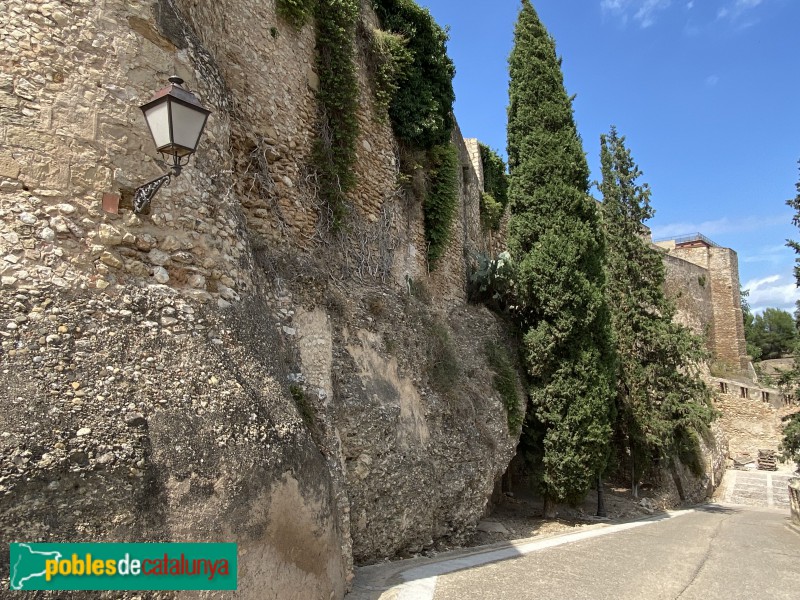 Tortosa - Muralla (Foto: Albert Esteves, 2021) Tortosa - Muralla