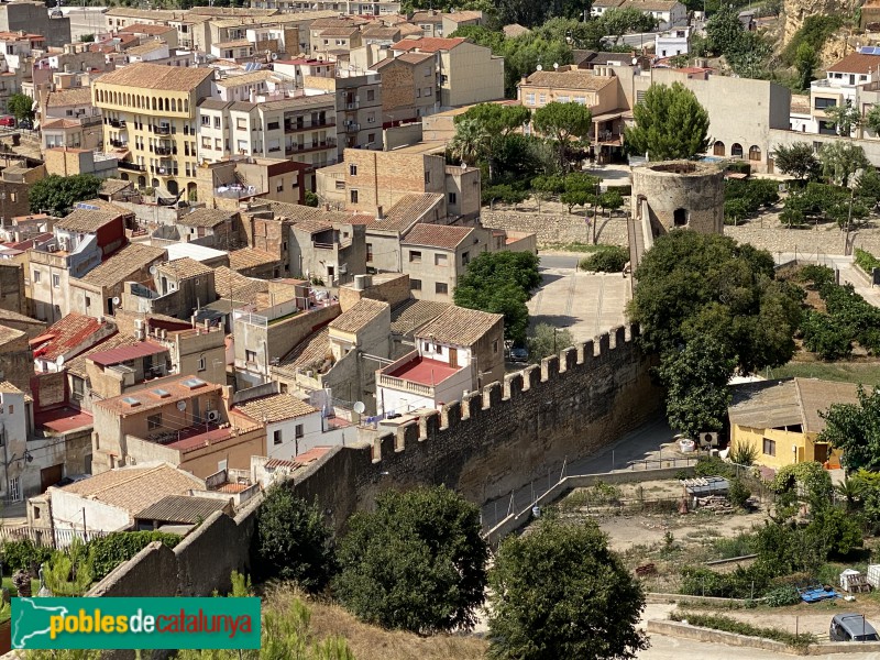 Tortosa - Muralla de Remolins (Foto: Albert Esteves, 2021) Tortosa - Muralla de Remolins