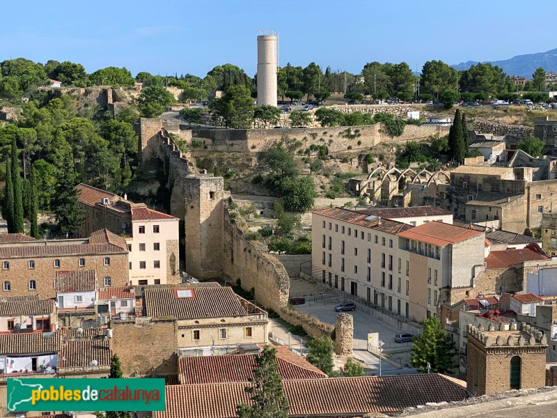 Tortosa - Muralla de Santa Clara (Foto: Albert Esteves, 2021) Tortosa - Muralla de Santa Clara