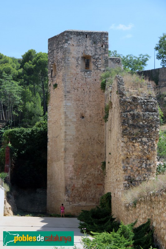 Tortosa - Muralla de Santa Clara (Foto: Albert Esteves, 2021) Tortosa - Muralla de Santa Clara