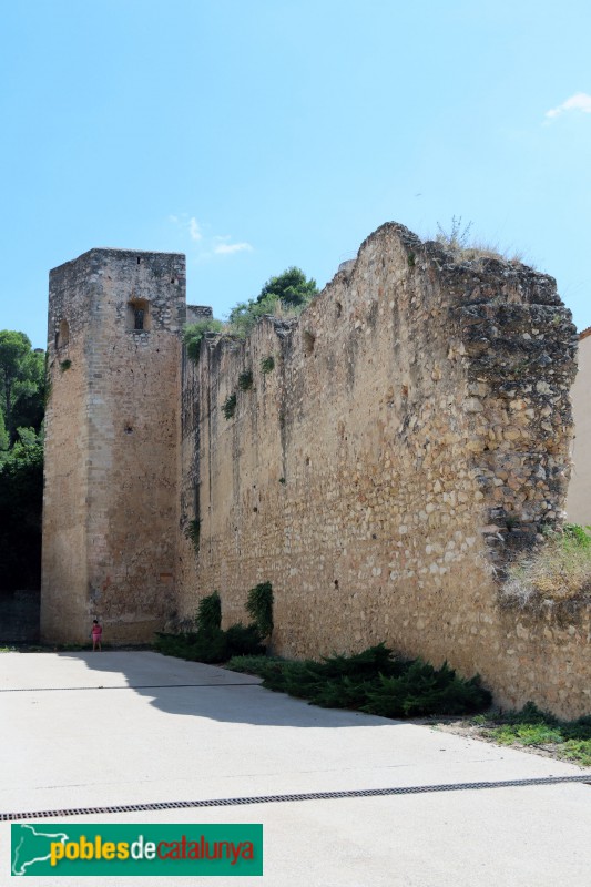 Tortosa - Muralla de Santa Clara (Foto: Albert Esteves, 2021) Tortosa - Muralla de Santa Clara