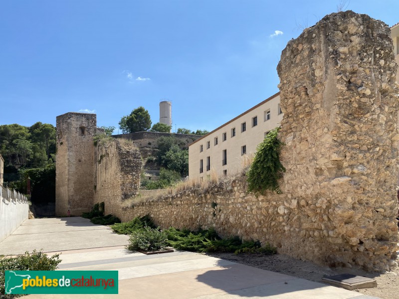 Tortosa - Muralla de Santa Clara (Foto: Albert Esteves, 2021) Tortosa - Muralla de Santa Clara