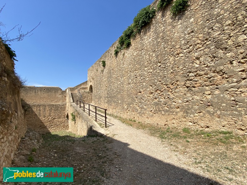 Tortosa - Avançades de Sant Joan (Foto: Albert Esteves, 2021) Tortosa - Avançades de Sant Joan