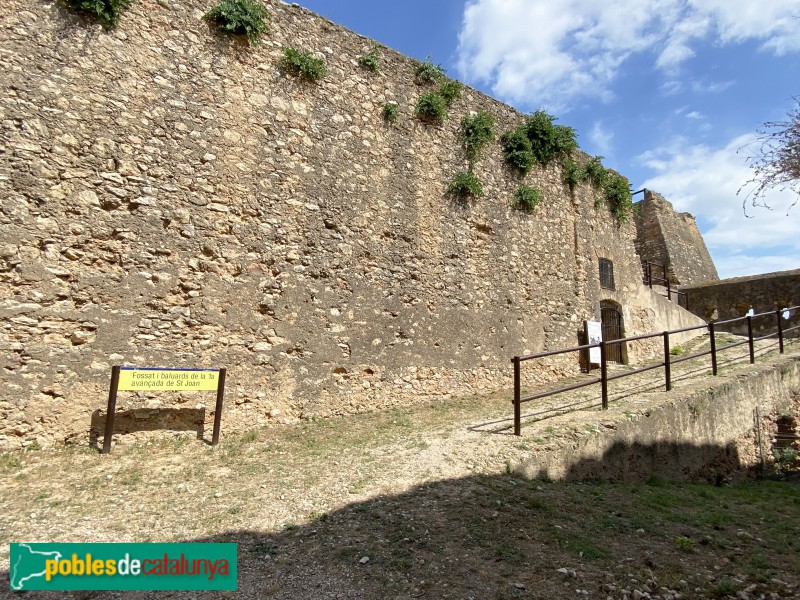 Tortosa - Avançades de Sant Joan