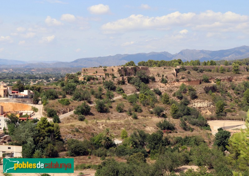 Tortosa - Fort de Tenasses (Foto: Albert Esteves, 2021) Tortosa - Fort de Tenasses