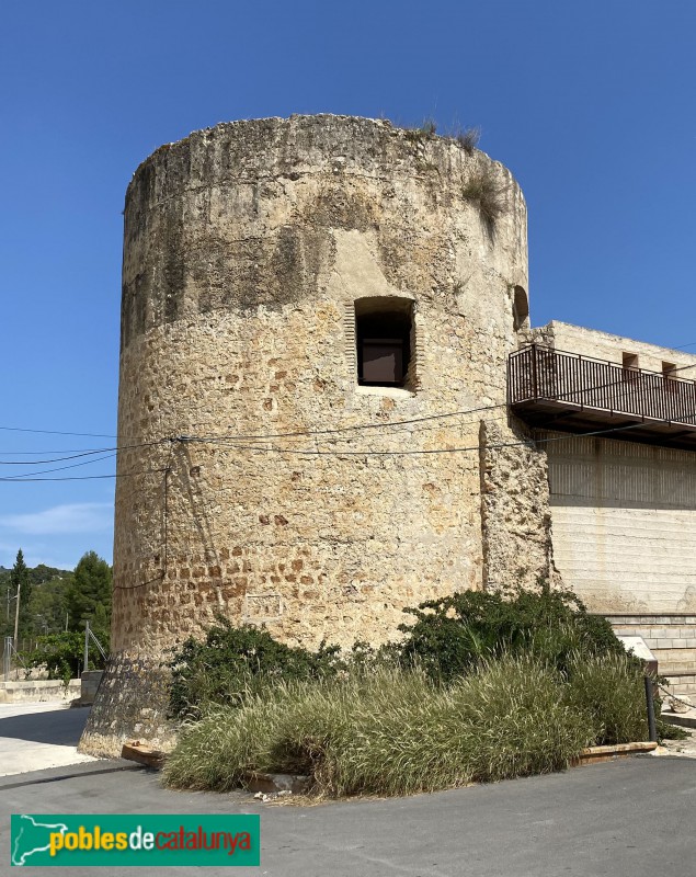 Tortosa - Torre del Cèlio (Foto: Albert Esteves, 2021) Tortosa - Torre del Cèlio