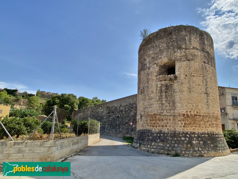 Tortosa - Torre del Cèlio (Foto: Albert Esteves, 2021) Tortosa - Torre del Cèlio
