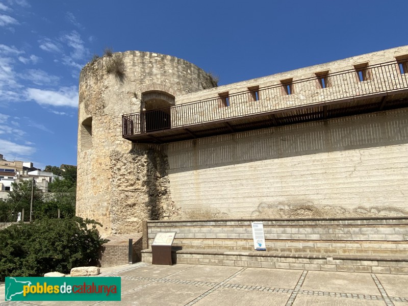 Tortosa - Torre del Cèlio (Foto: Albert Esteves, 2021) Tortosa - Torre del Cèlio
