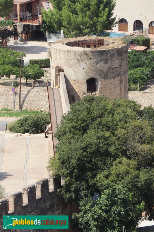 Tortosa - Torre del Cèlio (Foto: Albert Esteves, 2021) Tortosa - Torre del Cèlio
