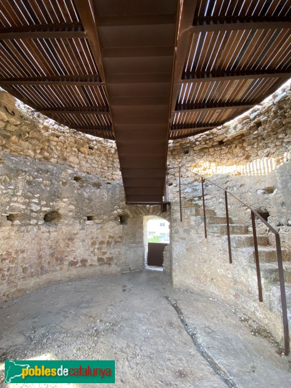 Tortosa - Torre del Cèlio (Foto: Albert Esteves, 2021) Tortosa - Torre del Cèlio