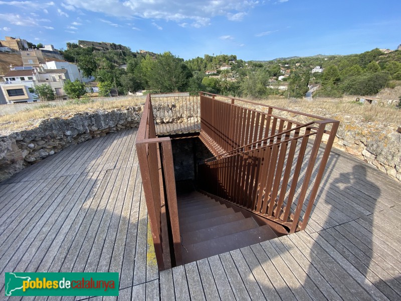Tortosa - Torre del Cèlio (Foto: Albert Esteves, 2021) Tortosa - Torre del Cèlio