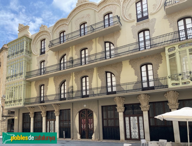 Tortosa - Casa Fontanet (Casa Grego)