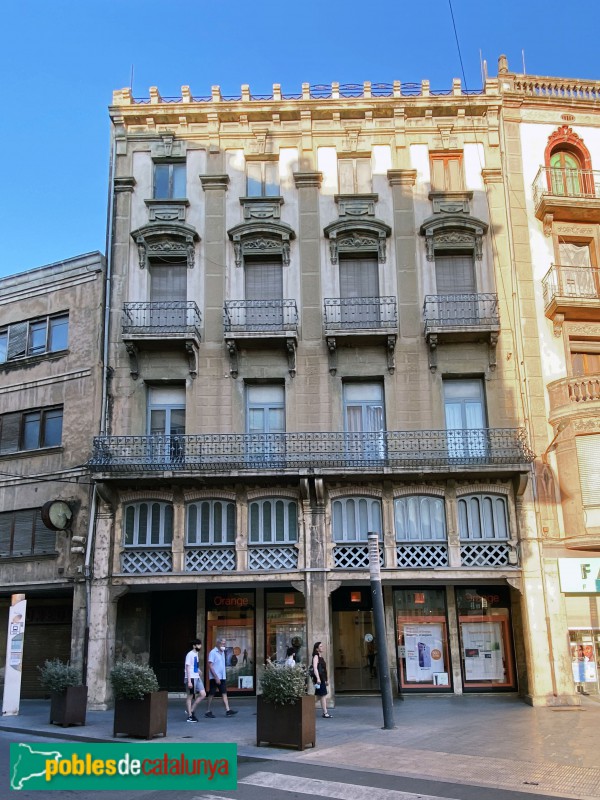 Tortosa - Casa Cristòfol Nicolau (Casa López Vergés)