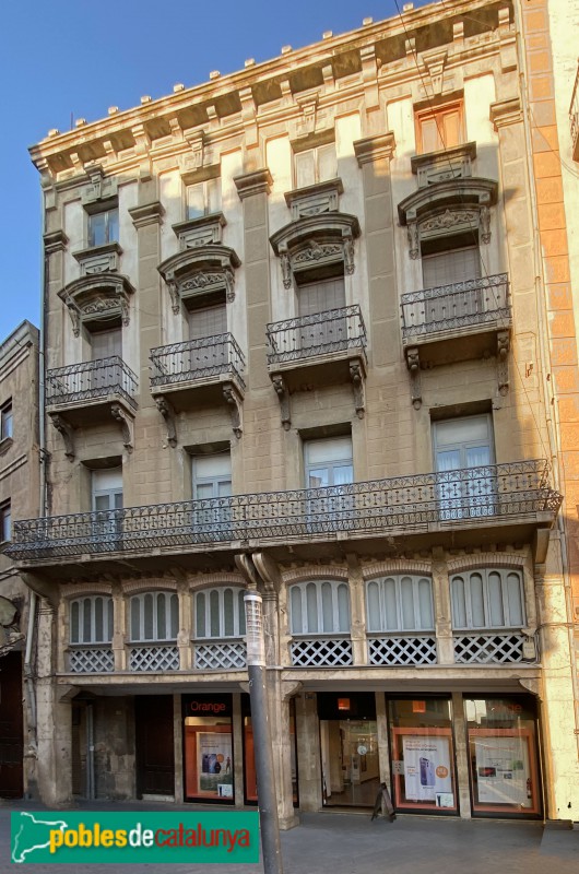 Tortosa - Casa Cristòfol Nicolau (Casa López Vergés)