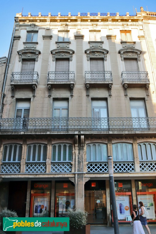 Tortosa - Casa Cristòfol Nicolau (Casa López Vergés)