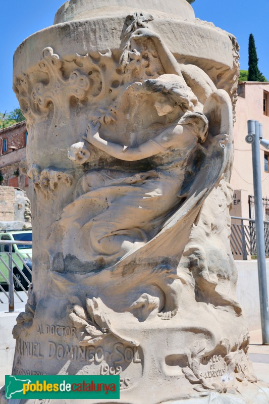 Tortosa - Monument a Manuel Domingo i Sol