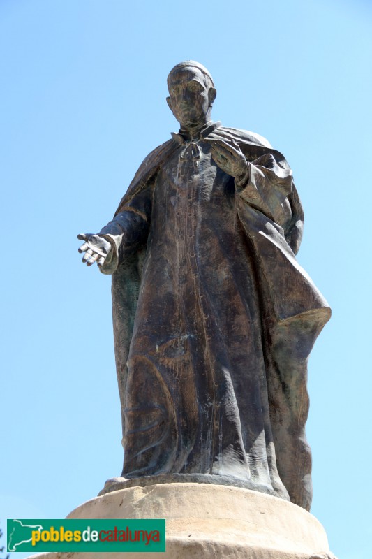 Tortosa - Monument a Manuel Domingo i Sol