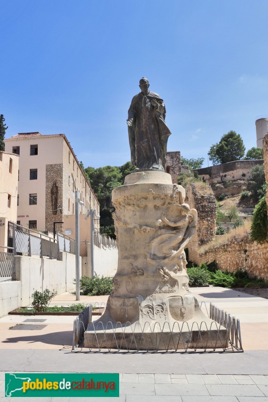 Tortosa - Monument a Manuel Domingo i Sol