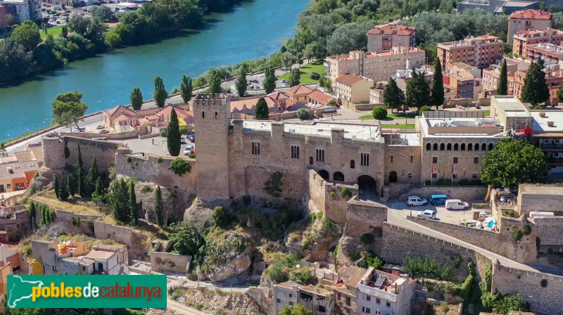 Tortosa - Castell de la Suda (Foto: Francesc Vidal-Barraquer, 2020) Tortosa - Castell de la Suda