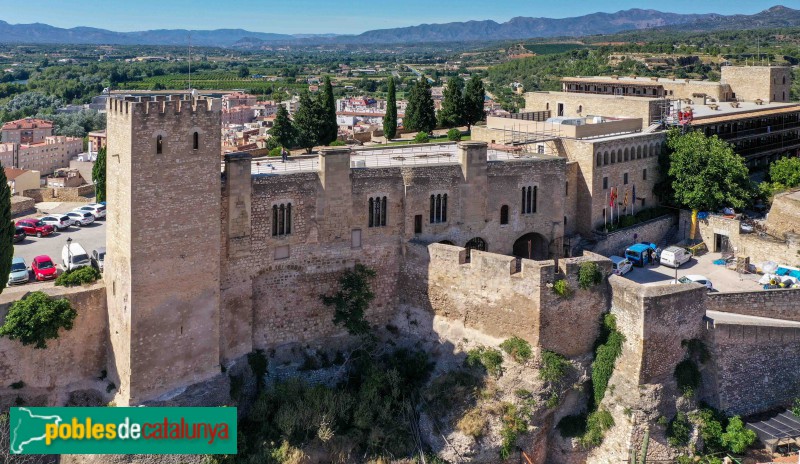 Tortosa - Castell de la Suda (Foto: Francesc Vidal-Barraquer, 2020) Tortosa - Castell de la Suda