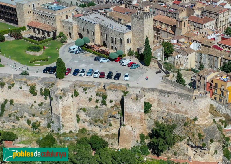 Tortosa - Castell de la Suda (Foto: Francesc Vidal-Barraquer, 2020) Tortosa - Castell de la Suda