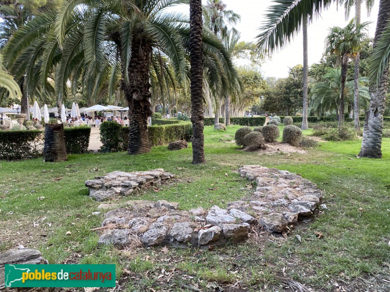 Tortosa - Parc de Teodor González. Restes de la basílica paleocristiana