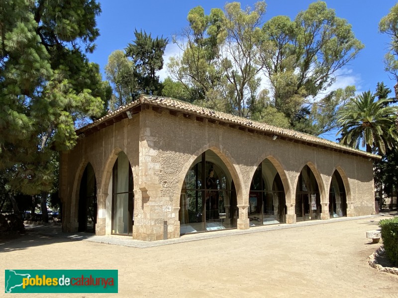 Tortosa - Llotja o Porxo del Blat