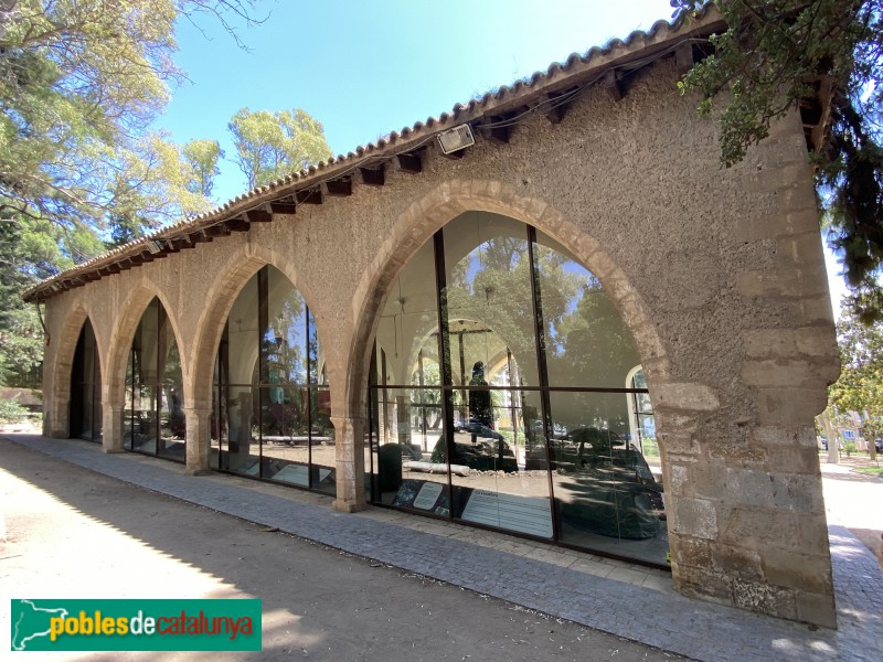 Tortosa - Llotja o Porxo del Blat