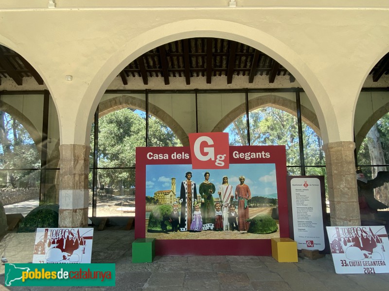 Tortosa - Llotja o Porxo del Blat