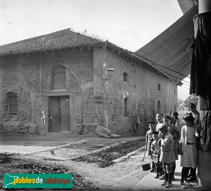 Tortosa - Llotja o Porxo del Blat