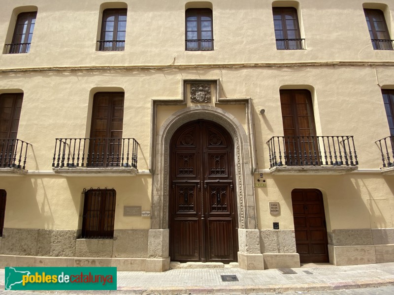 Tortosa - Palau Montagut