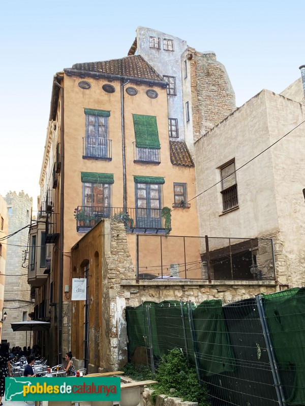 Tortosa - Mural del Forn de la Canonja