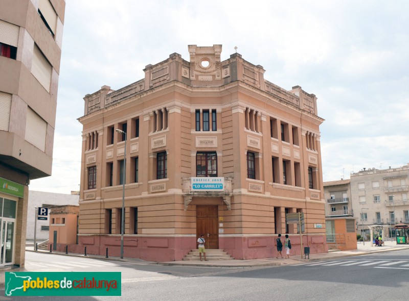 Tortosa - Antiga estació del Carrilet