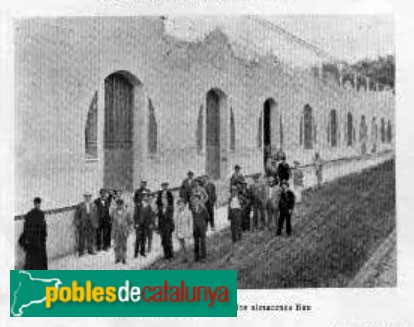 Tortosa - Magatzems Bau, al 1914