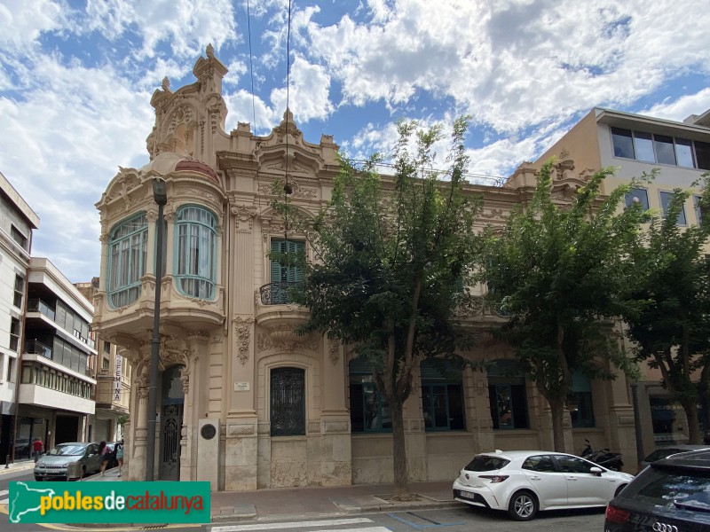 Tortosa - Casa Brunet (Foto: Albert Esteves, 2021) Tortosa - Casa Brunet